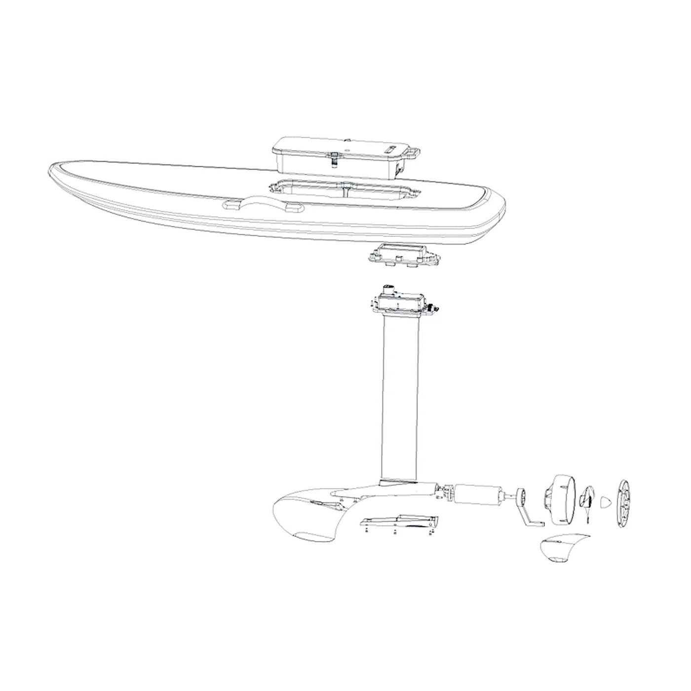 | Electric Hydrofoil Surfboard | Efoil |