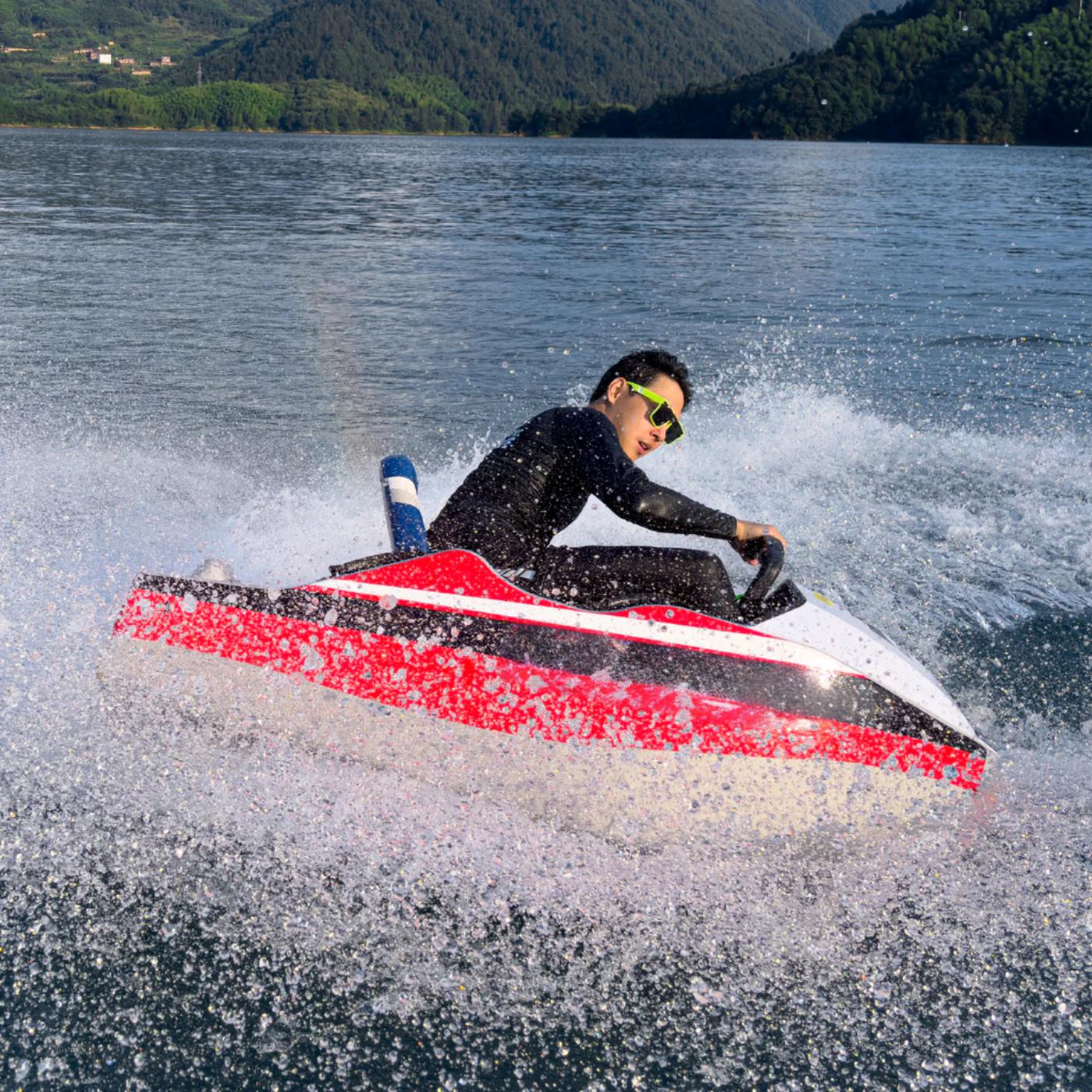 |Electric Go Kart Boat| 15KW Mini Jet Boat |