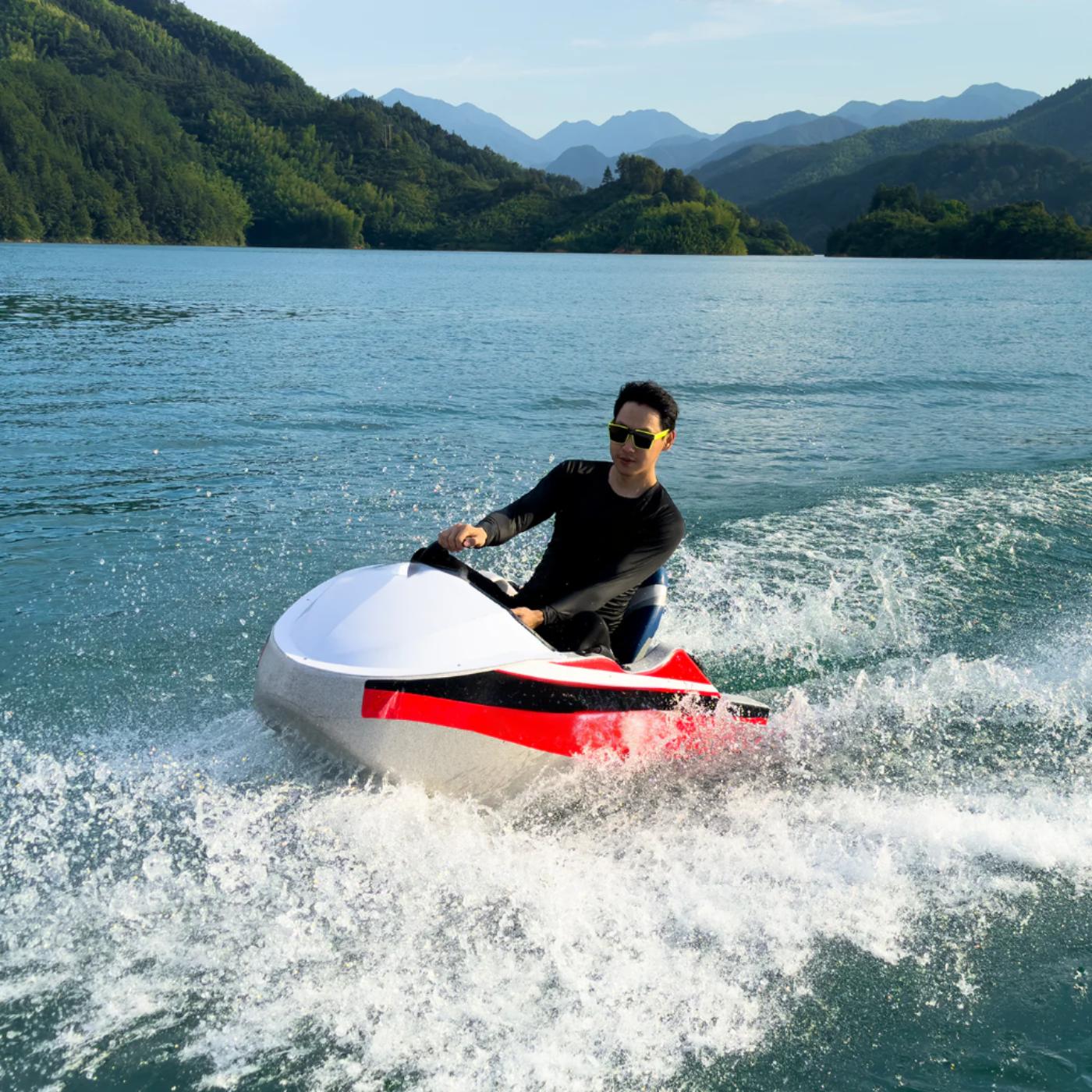 |Electric Go Kart Boat| 15KW Mini Jet Boat |