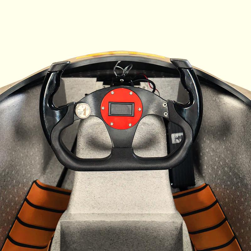 |Electric Go Kart Boat| 15KW Mini Jet Boat |