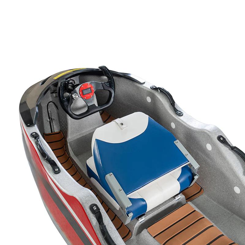 |Electric Go Kart Boat| 15KW Mini Jet Boat |