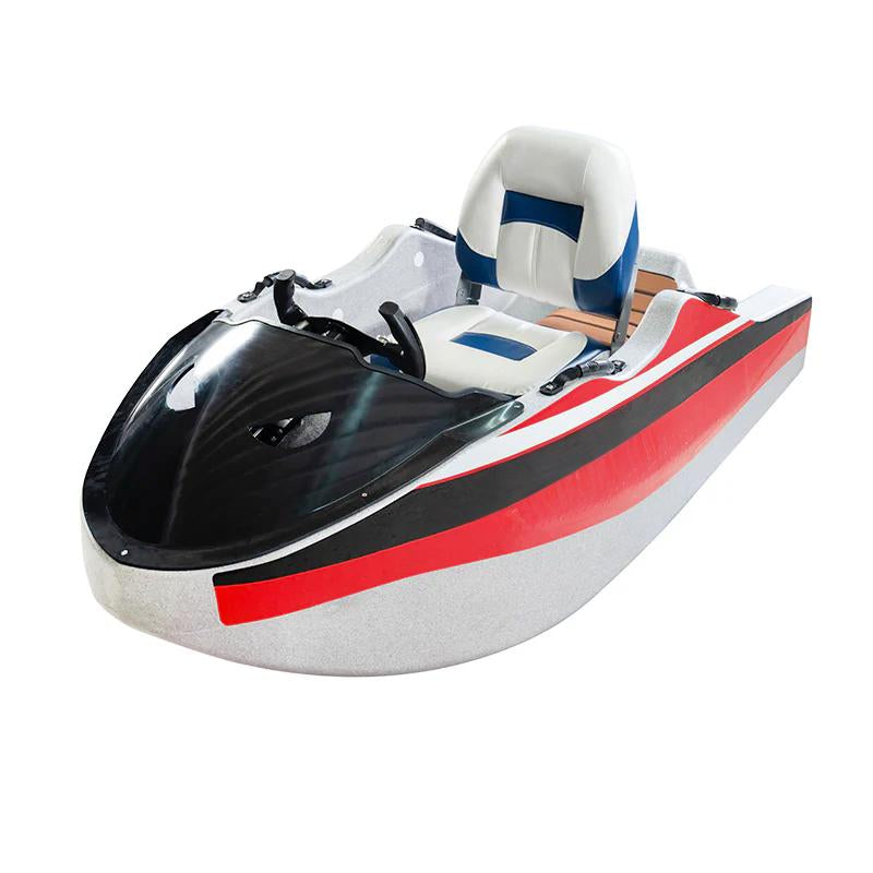 |Electric Go Kart Boat| 15KW Mini Jet Boat |