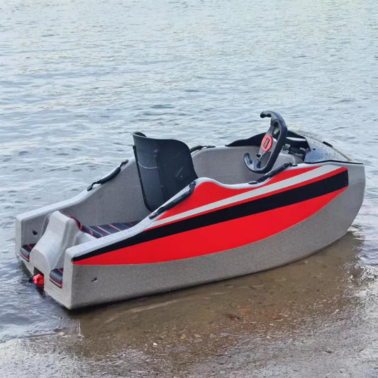 |Electric Go Kart Boat| 15KW Mini Jet Boat |