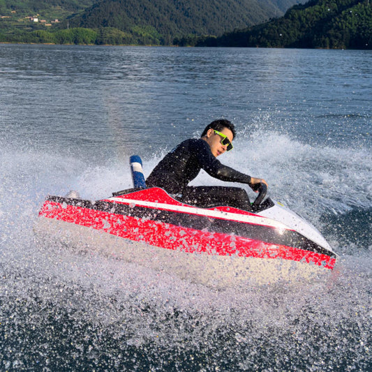 |Electric Go Kart Boat| 15KW Mini Jet Boat |